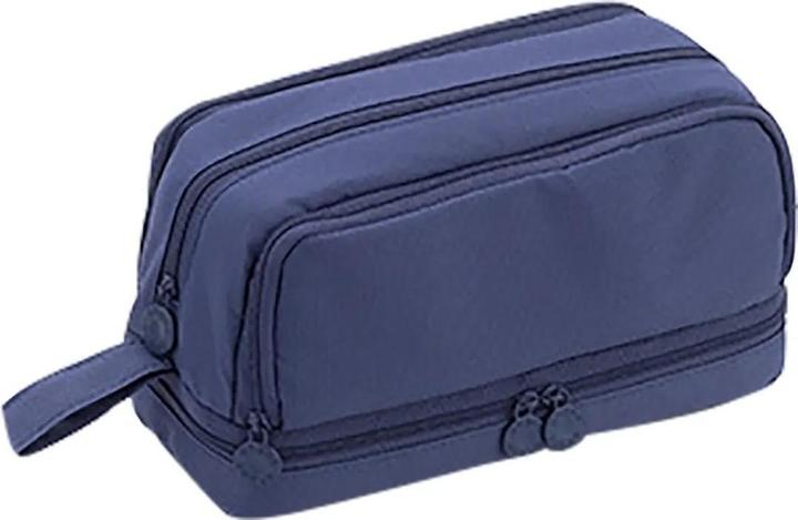 Actual product image Only-Bags.Store Pencil Bag Pen Case Large Capacity Easy Handle Storage Pouch for Stationery School Student