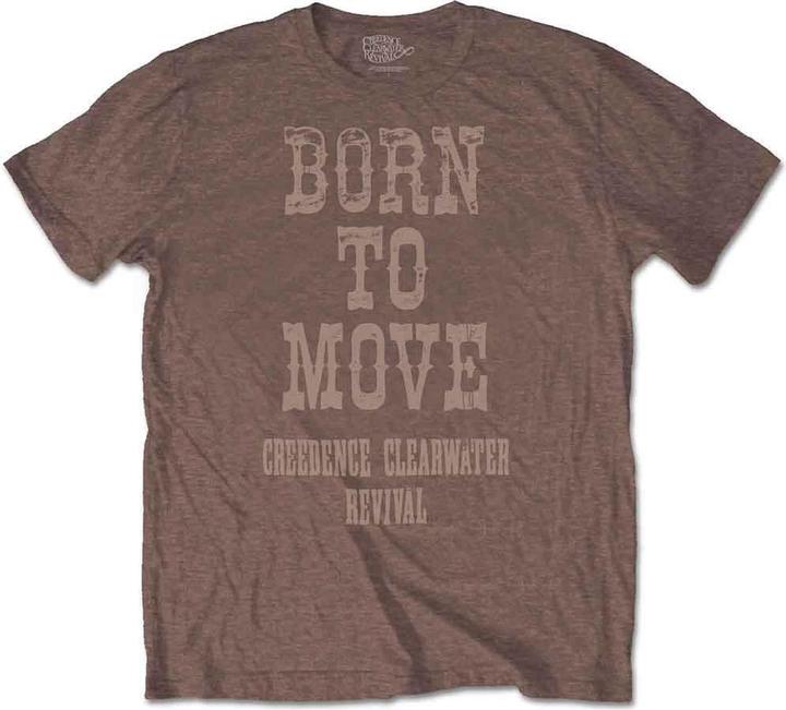 Creedence Clearwater Revival Born To Move TShirt