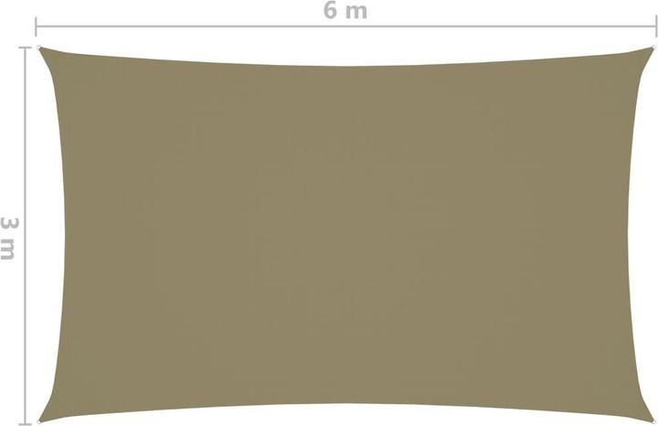 Actual product image VidaXL Nezhatok (300 x 600 cm)