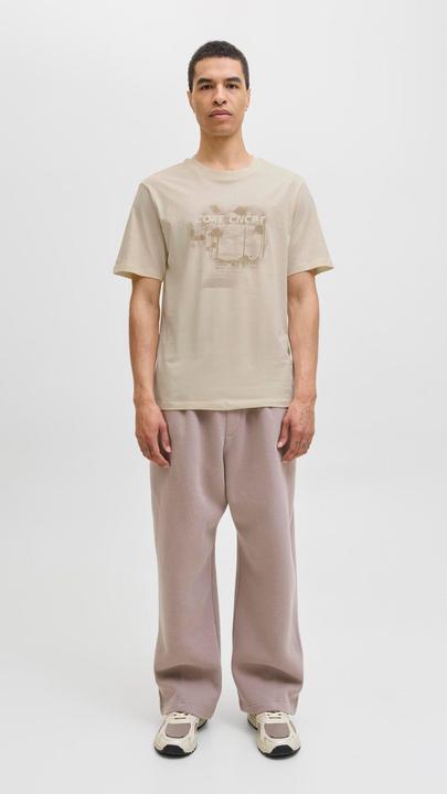 Produktbild Jack & Jones Gedruckt Rundhalsausschnitt T-shirt T-shirt (M)