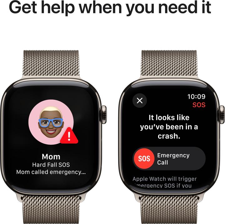 Immagine prodotto Apple Orologio Serie 10 (46 mm, 4G)