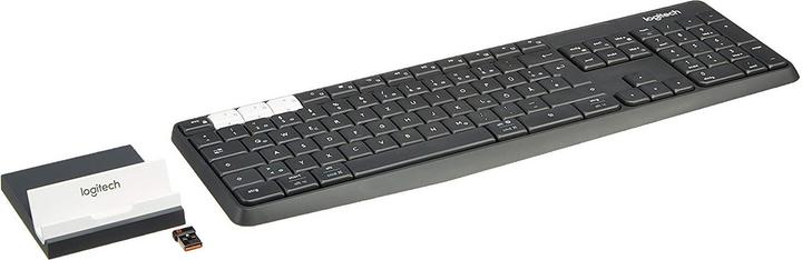 Actual product image Logitech K375s Multi-Device (DE, Wireless)