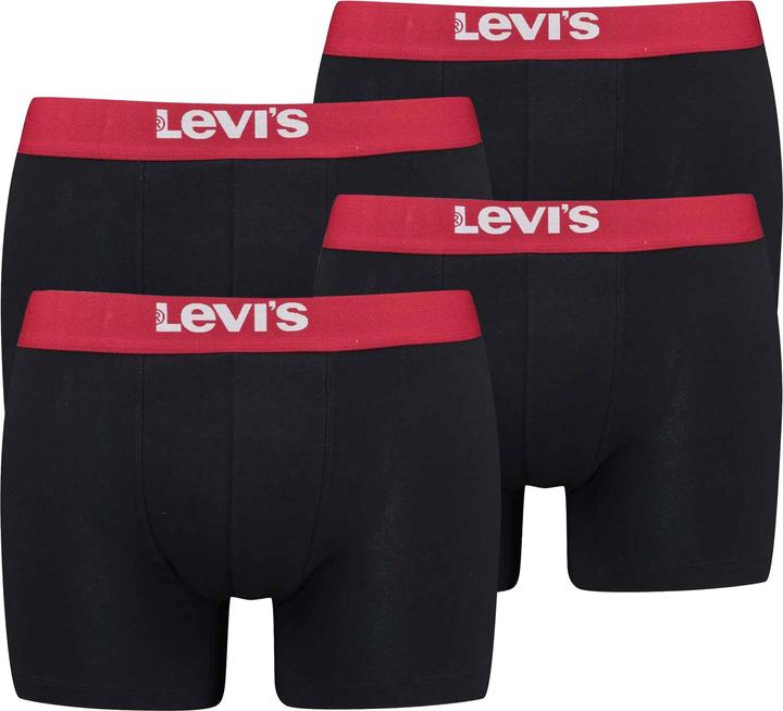 Actual product image Levis Boxer shorts casual (M, pack of 4)