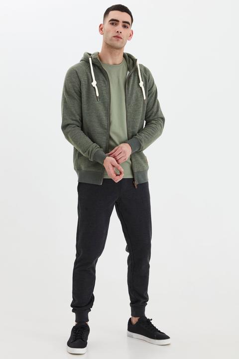 Actual product image Solid Vitu Zip-Hoodie Men's Jacket (3XL)