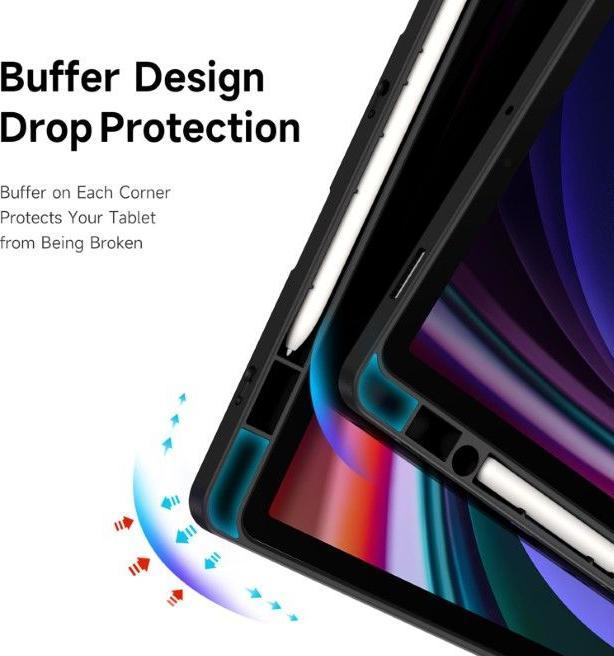 Actual product image Dux Ducis Magi Series (Galaxy Tab S9, Galaxy Tab S9 FE)
