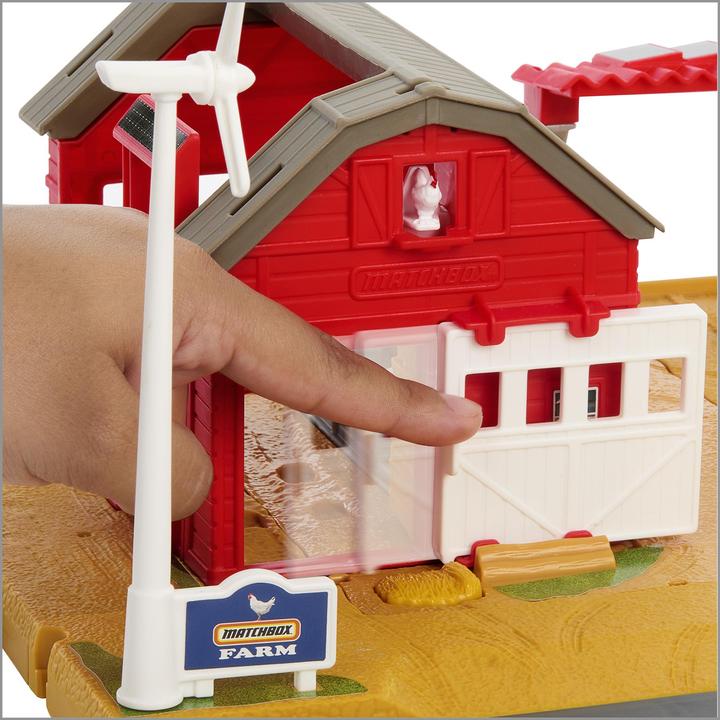Immagine prodotto Matchbox Playset Action Drivers Farm Harvest