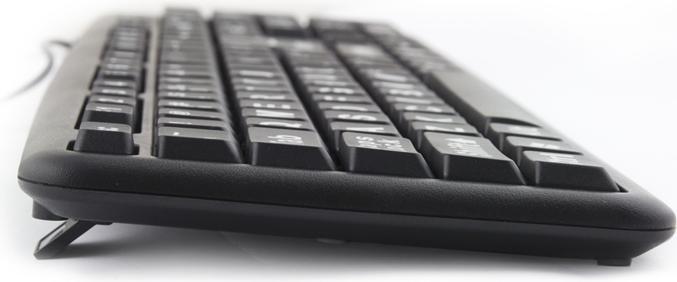Produktbild Esperanza EK129 Tastatur USB QWERTY UK Englisch (Eng. Int., Kabelgebunden)
