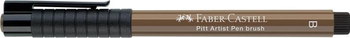 Immagine prodotto Faber-Castell FABER-CA. Pitt Artist Pen Brush 2.5mm 167578 torrone (Torrone, 1 x)