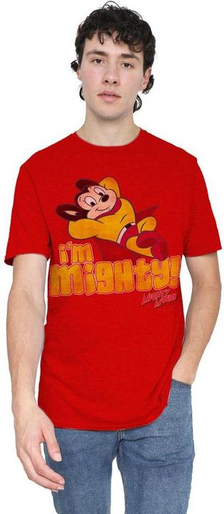 Actual product image Fruit of the Loom Unisex Adult I'm Mighty T-Shirt (3XL)