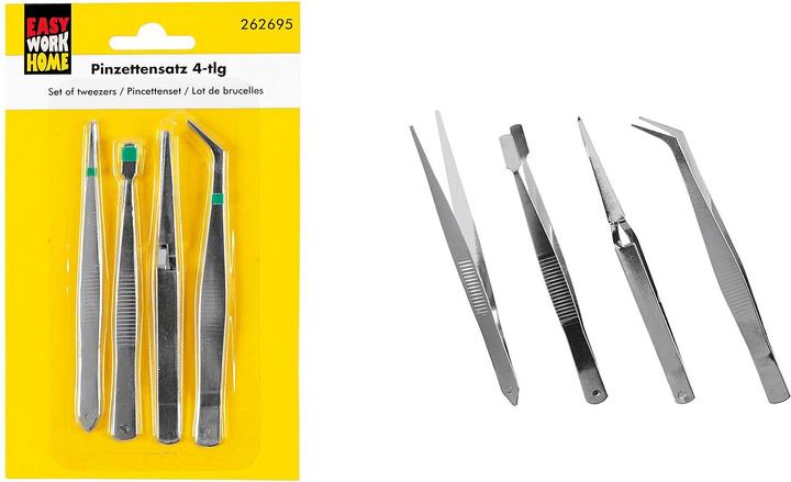 Image du produit Easy Work Jeu de pincettes