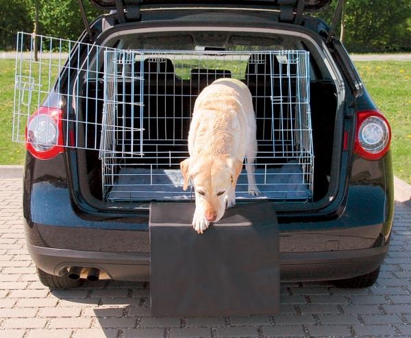 Image du produit Trixie Protecteur de pare-chocs 50x70cm (Chien, Lavable en machine, Ouverture complète, Respirant, Pliable, Lavable)