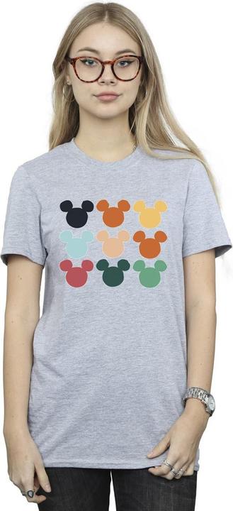 Produktbild Disney Mickey Mouse Heads Square TShirt (XXL)