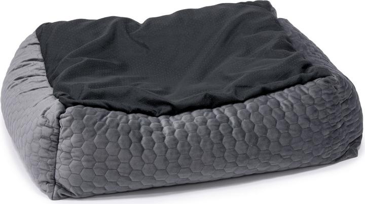 Actual product image Karlie Lounger bed Velvet (Dog)