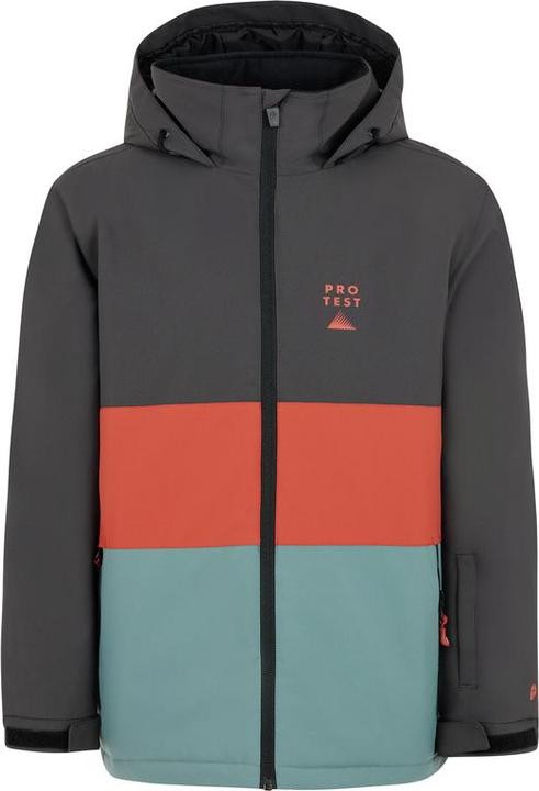Image du produit Protest Veste de ski enfants PRTSKIMMER Deep Grey (152)