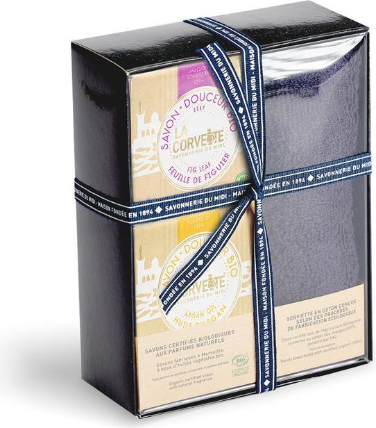 Produktbild La Corvette Geschenkbox Bad Bio Sanft