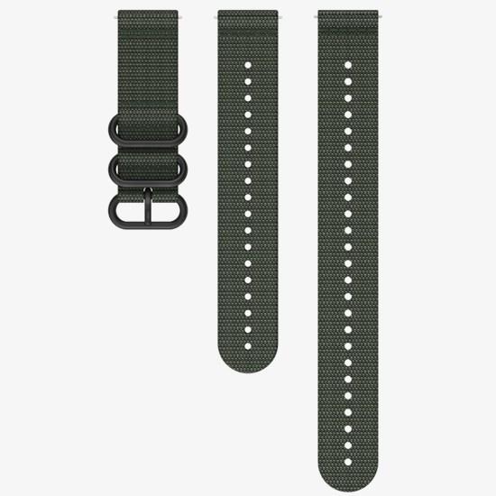 Image du produit Suunto 22 Exp1 Textile Strap Forest Green M+L (22 mm, Textile)