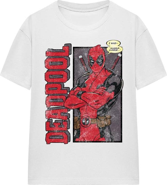 Deadpool I Said Mumble TShirt (XL)