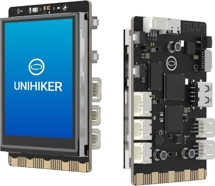 Produktbild DFRobot UNIHIKER - IoT Python Einplatinencomputer mit Touchscreen