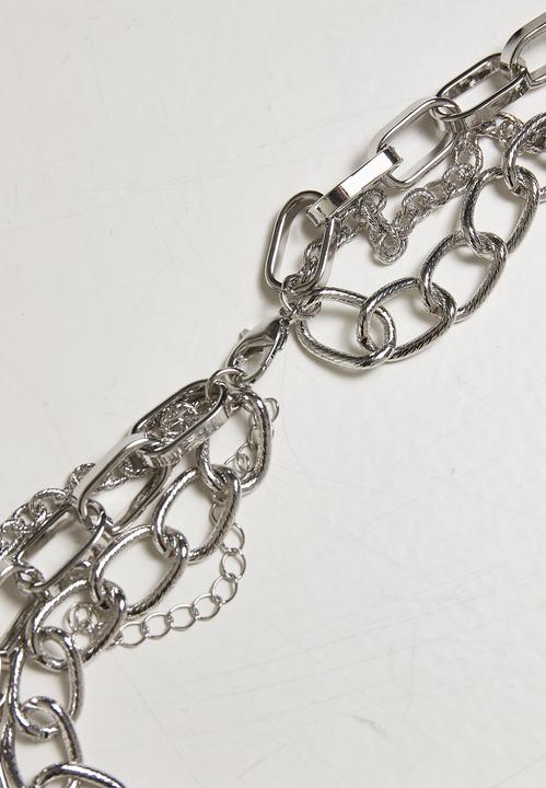Actual product image Urban Classics Classic Layering Necklace (100% Iron)