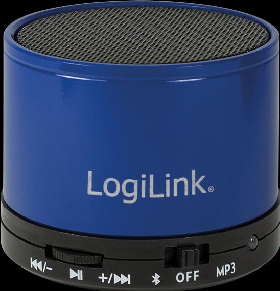 Produktbild LogiLink Bluetooth Lautsprecher (4 h, Akkubetrieb)