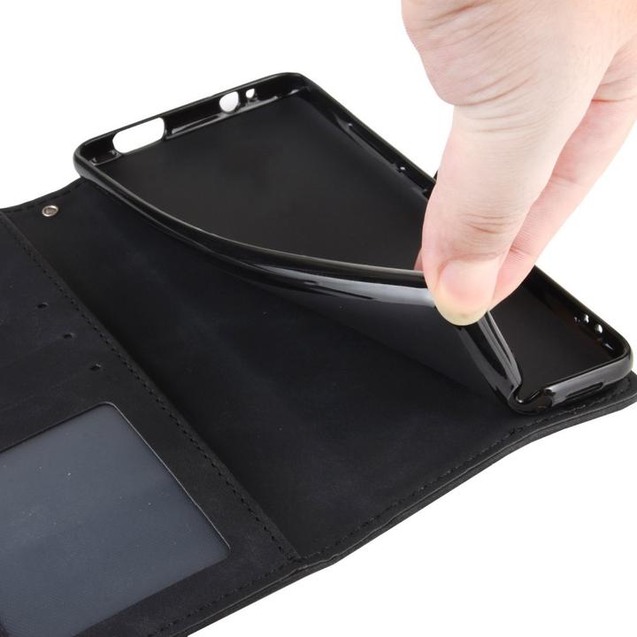 Actual product image Cover-Discount Galaxy A32 5G - Case with many card slots black (Samsung Galaxy A32 5G)