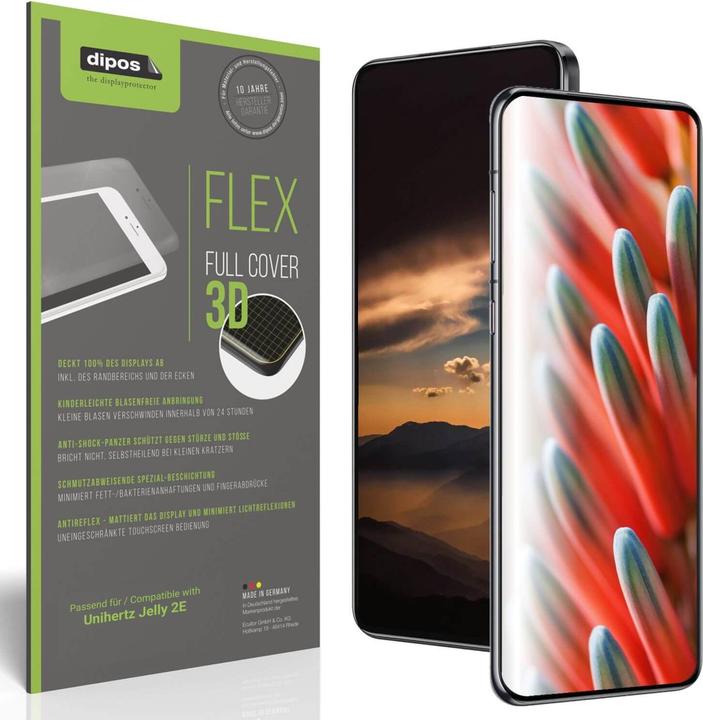 Actual product image Dipos Full Cover Screen Protector Matte (1 Piece, Unihertz Jelly 2)