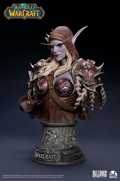 Produktbild Infinity Studio World of Warcraft: Sylvanas Windrunner 1/3 Büste 37 cm