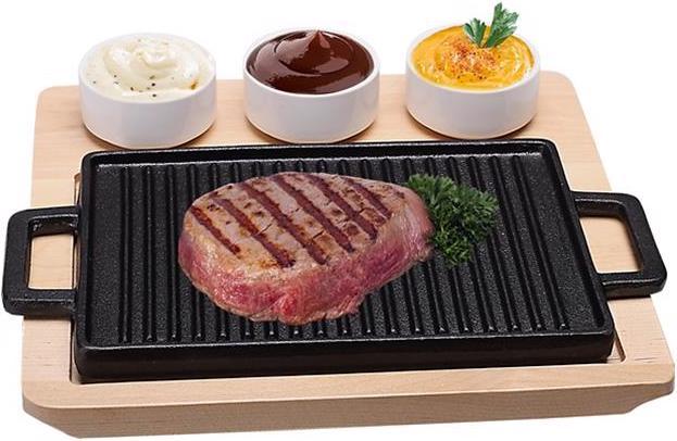 Image du produit Nouvel Hot Pan - Set "Square