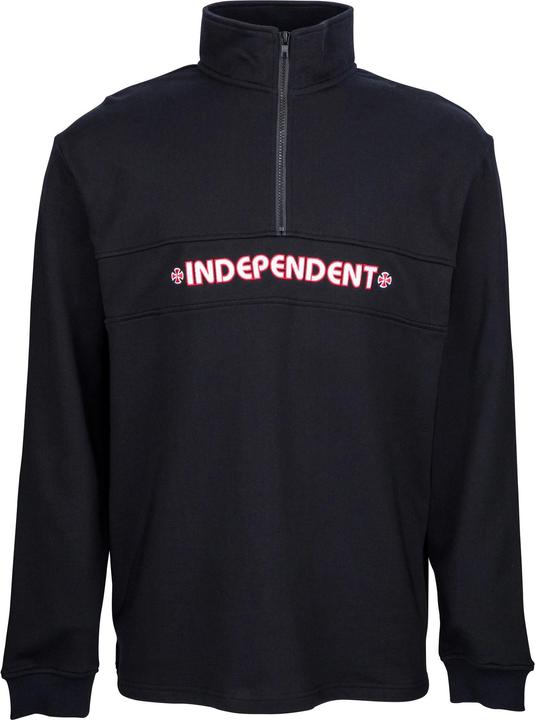 Produktbild Independent Bar 1/4 Zip Crew (S)