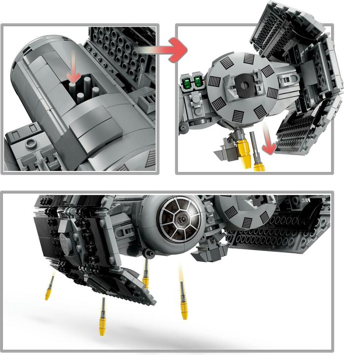 Actual product image LEGO TIE Bomber (75347, LEGO Star Wars)