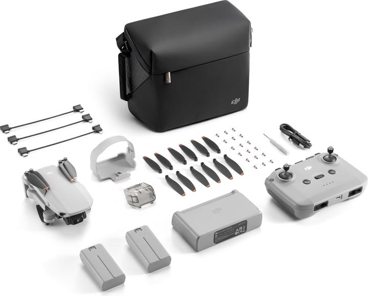Produktbild DJI Mini 2 SE Fly More Combo (31 min, 246 g, 12 Mpx)