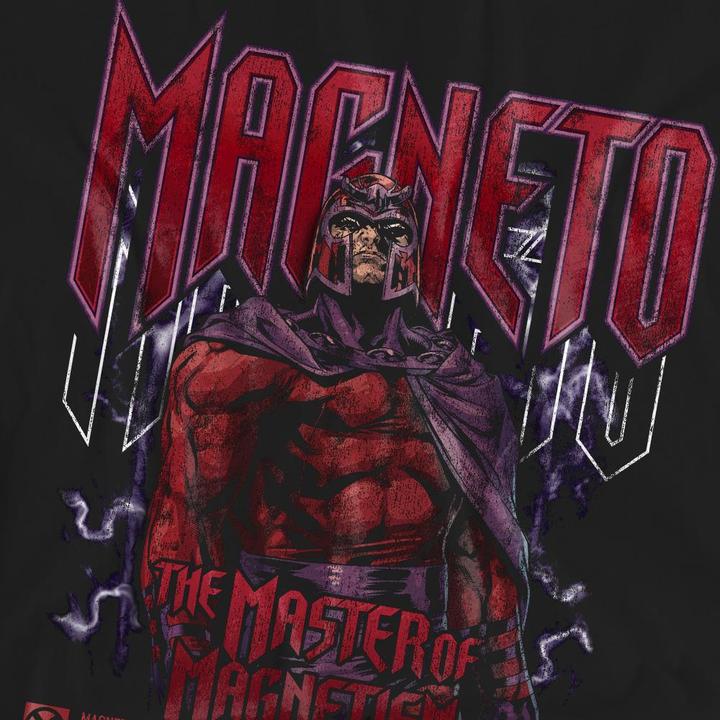 Actual product image Unisex Adult X-Men Magneto T-Shirt (M)