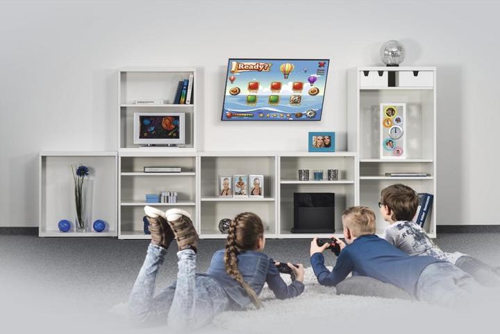Produktbild Hama TV-Wandhalterung, neigbar, 191 cm (75") bis 40 kg (Wand, 75", 40 kg)