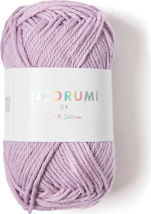 Rico Design Laine Creative Ricorumi DK 25 g, Lilas (57.50 m)