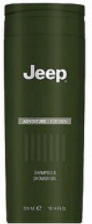 Jeep Adventure All in One Shampoo & Shower Gel 300ml - New (300 ml, Flüssiges Shampoo)