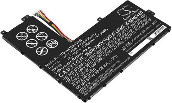 NoName Battery for Acer Swift 3 SF315-52G-54DA etc