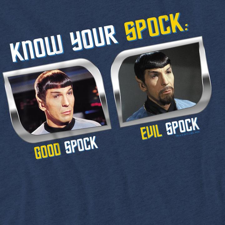 Produktbild Know Your Spock TShirt (L)
