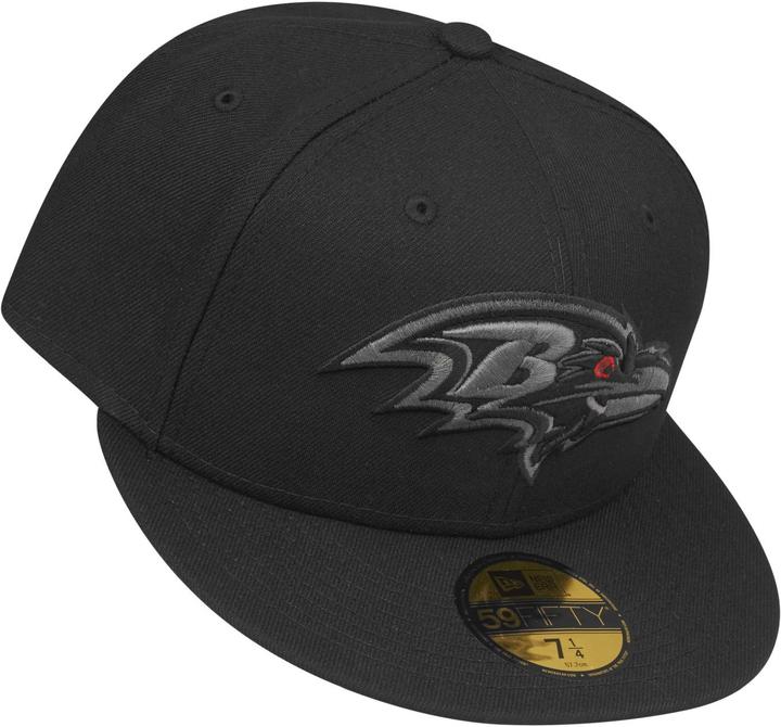 Actual product image New Era 59Fifty Fitted Cap - NFL Baltimore Ravens - 7 1/8 (7 1/8)