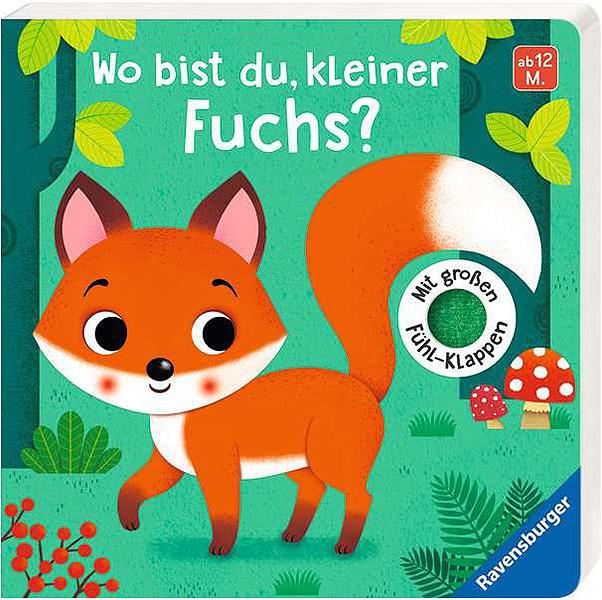 Ravensburger Wo bist du, kleiner Fuchs? (Allemand)