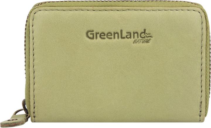 Greenland Nature Kreditkartenetui RFID Leder 10,5 cm