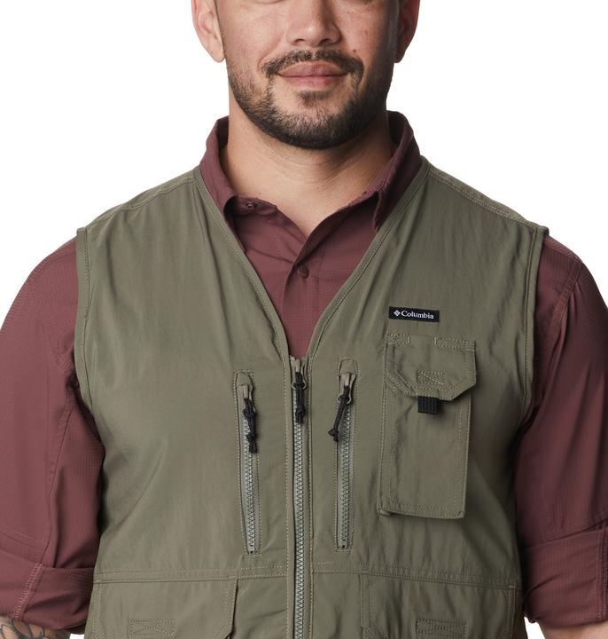 Actual product image Columbia Men's Silver Ridge™ Utility Vest (L)