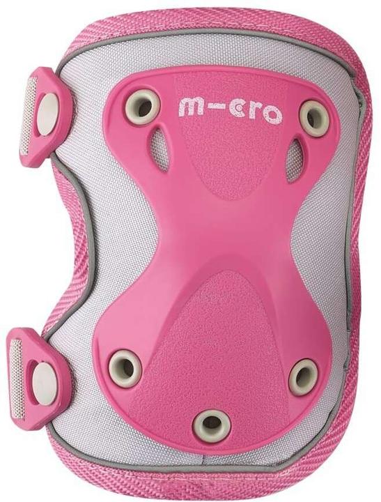 Produktbild Micro Knie-/ Ellbogenschoner reflektiv Pink S (S, Knieschoner, Ellbogenschoner, Einzelstück)