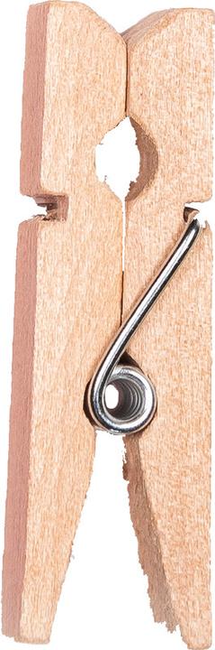 Immagine prodotto Folia Mollette in legno (48 x)