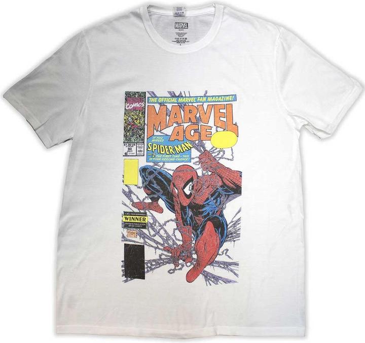 Marvel Comics Spider-Man Marvel Age Comic Cover (XL)