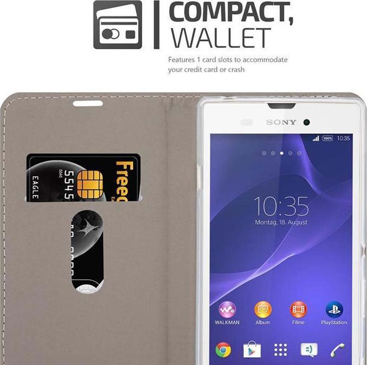 Produktbild Cadorabo Jeans Optik (Sony Xperia T3)