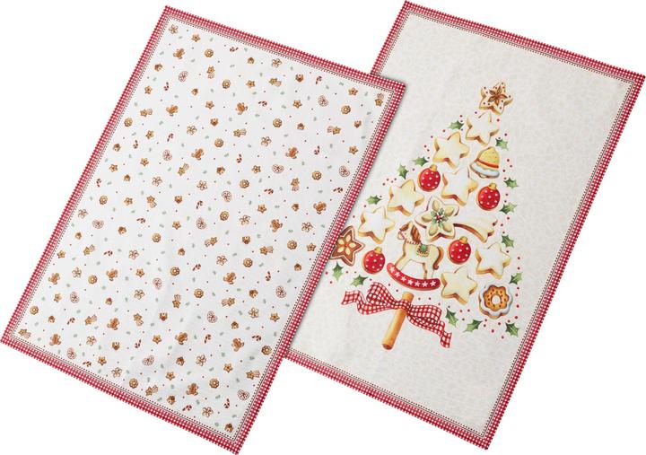Produktbild Villeroy & Boch Küchentücher Set WINTER BAKERY DELIGHT (50 x 70 cm)