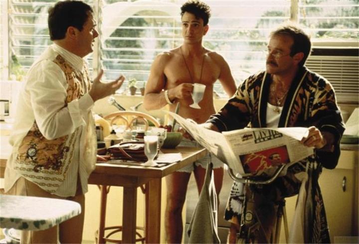Image du produit The Birdcage - Un paradis pour les oiseaux excentriques (Blu-ray, 20231026, Anglais, Allemand)