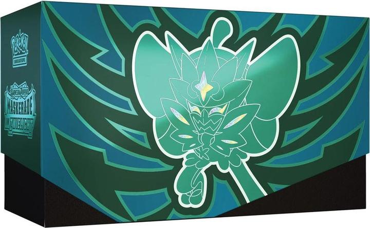 Produktbild Pokémon Twilight Masquerade (Deutsch, Elite / Top Trainer Box)