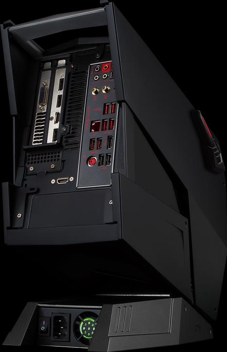 Produktbild MSI Aegis X3 (Intel Core i7-7700K, 16 GB, 512 GB, GeForce GTX 1080)