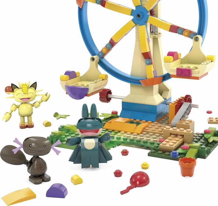 Image du produit MEGA Pokémon sur la Grande Roue